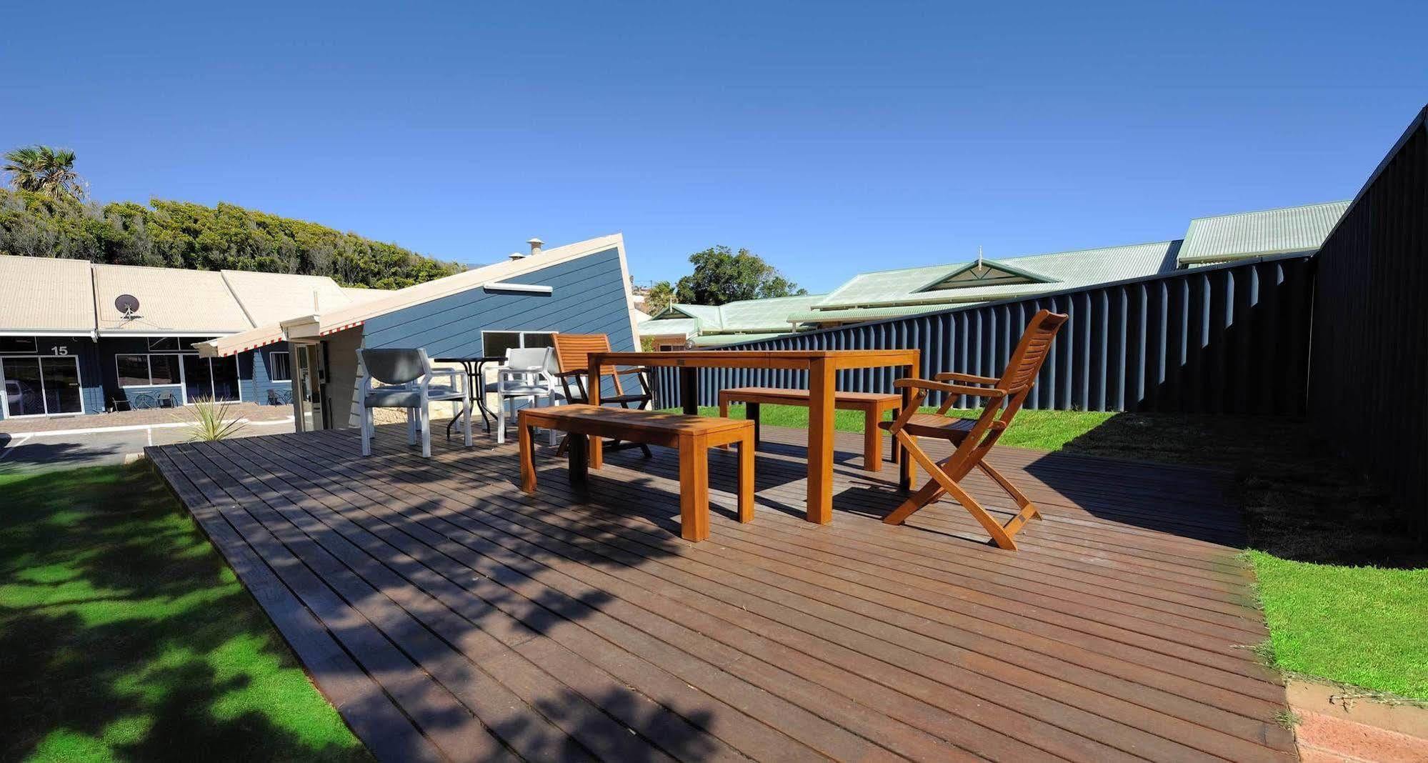 Abrolhos Reef Lodge Geraldton Buitenkant foto